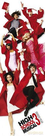 High School Musical 3 (Okładka) [PLAKAT]