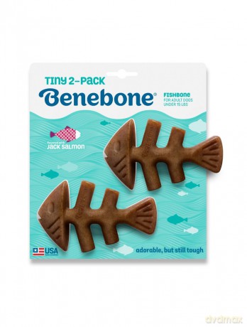 Benebone - Fishbone 2-Pack Mini 12cm