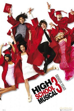 High School Musical 3 (Okładka) [PLAKAT]