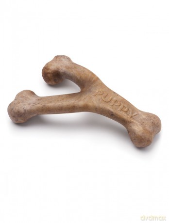 Benebone - Puppy Wishbone Bacon M, 18cm