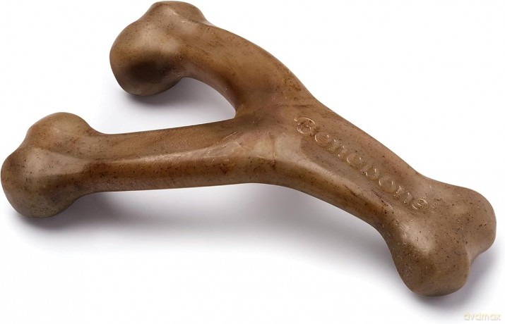 Gryzak dla psa Benebone - Wishbone Bacon 18 cm