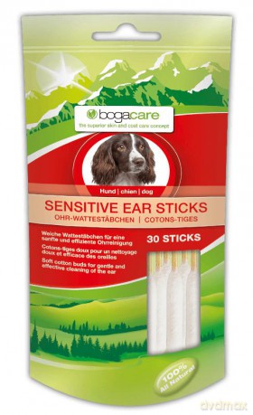 BogaCare - Sensitive Ear Sticks dog 30pc