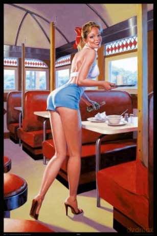 Hildebrandt (Diner) [PLAKAT]
