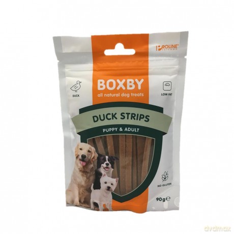 Boxby - Duck Strips Gluten Free