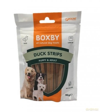 Boxby - Duck Strips Gluten Free
