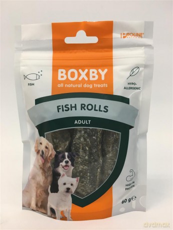 Boxby - Fish Rolls
