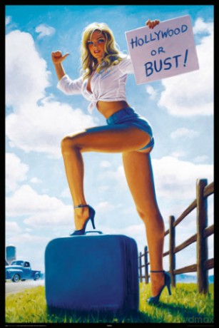 Hildebrandt (Hollywood Or Bust) [PLAKAT]