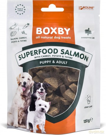 Boxby - GF Superfood Salmon