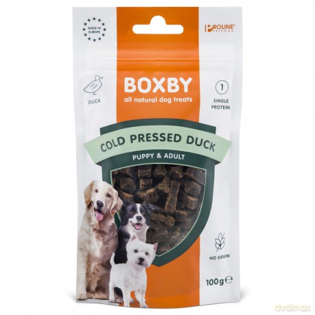 Boxby - Grain Free  Superfood Cold Pressed Duck 100g