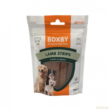 Boxby - Lamb Strips Gluten Free