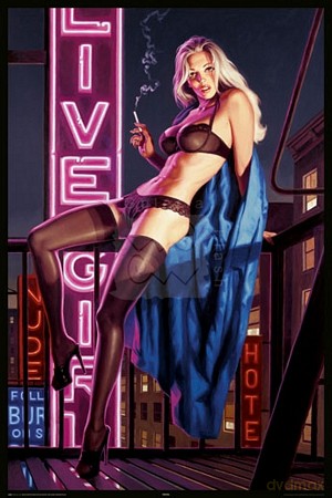Hildebrandt (Live Girls) [PLAKAT]