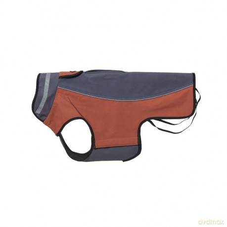 Buster - Softshell steel/brown M/L 44cm
