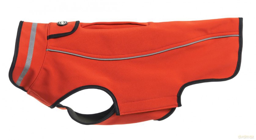 BUSTER - Softshell, red chili, S