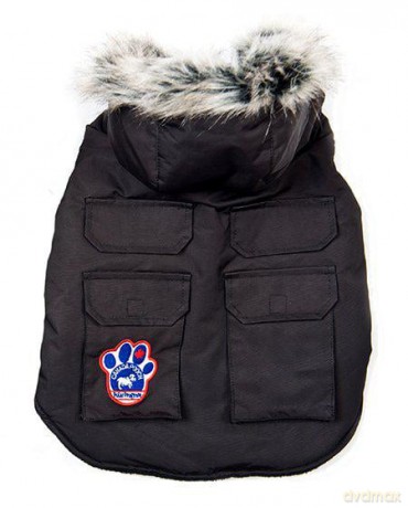CANADA POOCH - Everest Explorer Jacket Black 45Cm