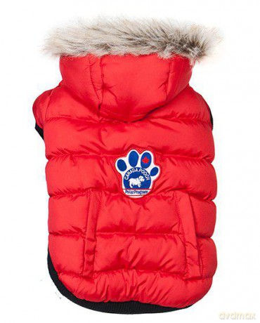 CANADA POOCH - North Pole Parka Red 45Cm