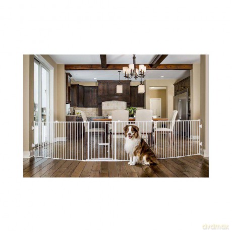 CARLSON - Convertible Pet Yard 71x366cm 6 Panels
