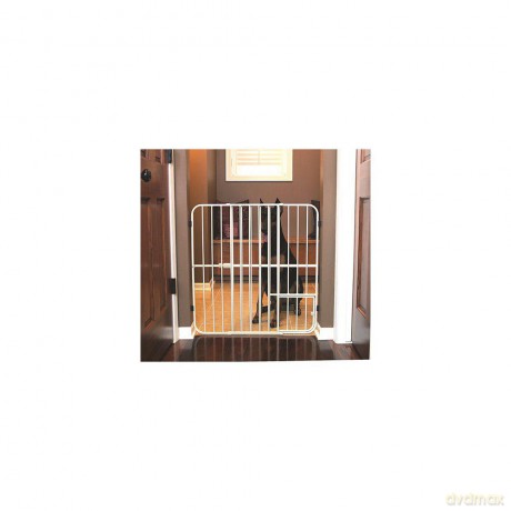 Carlson - Gate Big Tuffy Extentable with Door81x66-107cm