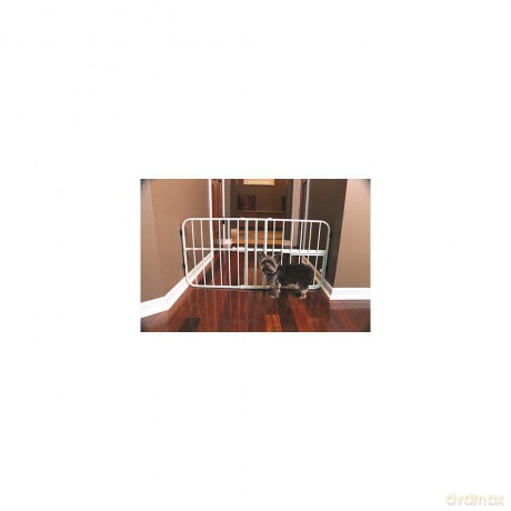 Carlson - Gate Lil Tuffy Extentable With Door 46x66-107cm