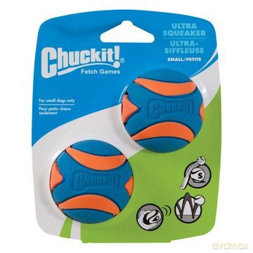 Chuckit - Ultra Squeaker Ball S 5 cm 2 pcs.
