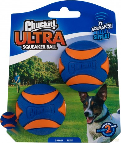 Chuckit - Ultra Squeaker Ball S 5 cm 2 pcs.