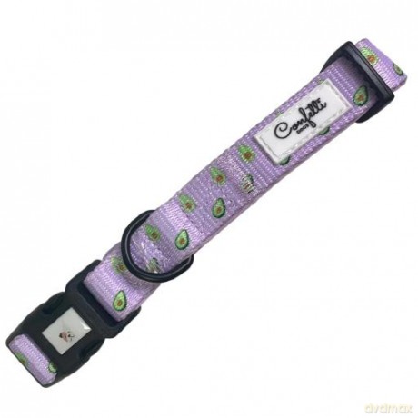 Confetti Dogs - Dog Collar Avocado Size S 25-38 cm