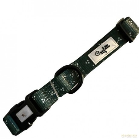 Confetti Dogs - Dog Collar Dots Size S 25-38 cm