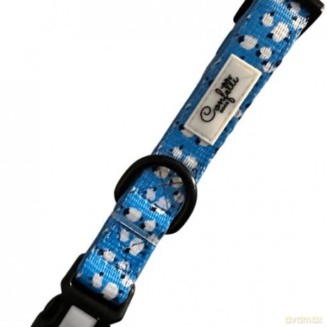 Confetti Dogs - Dog Collar Sheeps Size M 32-48 cm