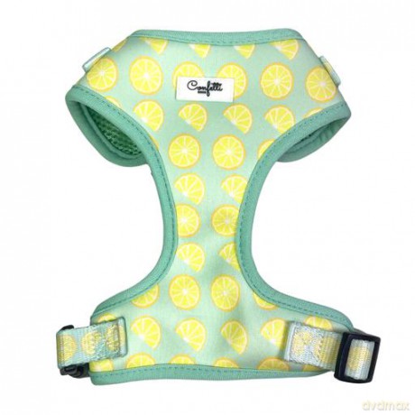 Confetti Dogs - Dog Harness Lemons Size L 40-54 cm