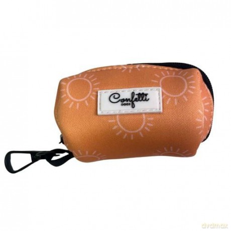 Confetti Dogs - Dog Waste Bag Holder Hey Sunshine