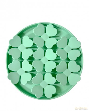 Confetti Dogs - Lucky Clover Lick Mat 20 x 20 x 2 cm