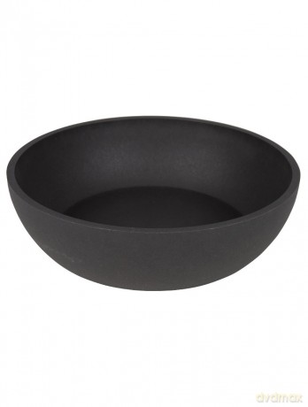 District70 - BAMBOO Dog Bowl Large Dark Grey