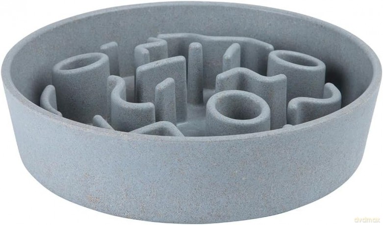 District70 - BAMBOO Slow Feeder, Ice Blue L