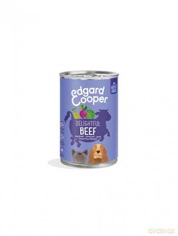 Edgard Cooper - Beef Adult Wet food 400g