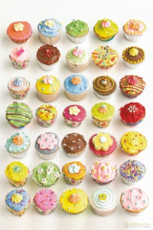 Howard Shooter - Cupcakes [PLAKAT]