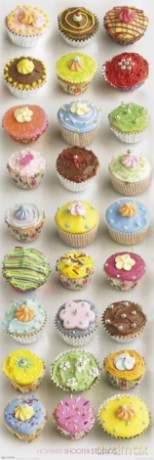 Howard Shooter (Cupcakes) [PLAKAT]