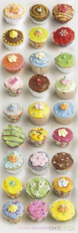 Howard Shooter (Cupcakes) [PLAKAT]