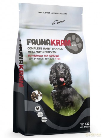 Faunakram - 12 kg. Maitenance Adult All breed 26-16