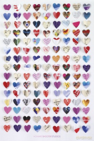 Howard Shooter (Paper Hearts) [PLAKAT]