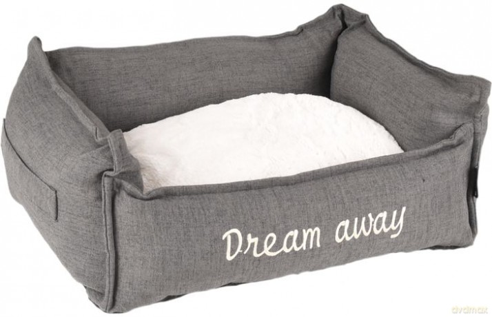 Flamingo - Basket Dream Away Grey S 50x40x20cm
