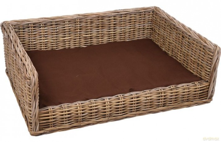 Flamingo - Basket Wicker Biba L 90x65x30cm- (540058511881)