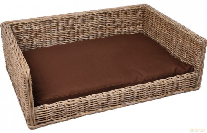 Flamingo - Basket Wicker Biba Xl 110x75x35cm