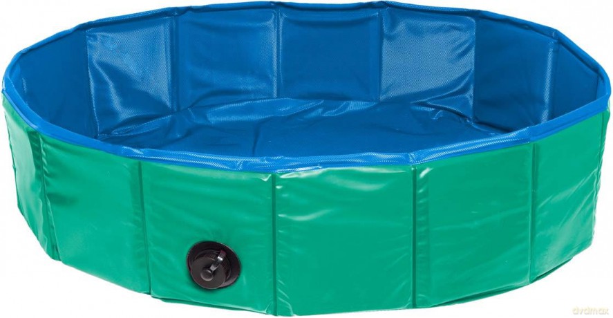 Flamingo - Doggy Splash Pool Green/Blue M - 120X30cm (540058500218)