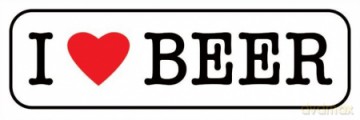 I Love Beer [PLAKAT]