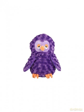 FLAMINGO - Lorio plush owl large purple 25x30cm