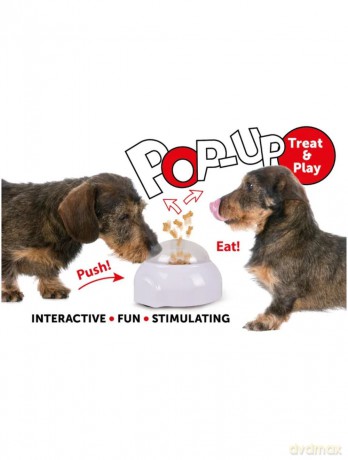 Flamingo - Pop Up treat toy