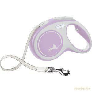 Flexi - Koppel New Comfort M 5M Tape Pink Max 25Kg