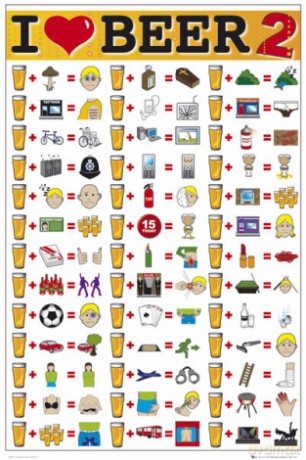 I Love Beer 2 [PLAKAT]