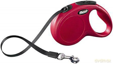 Flexi - New Classic M 5M Tape Red Max 25Kg