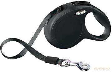 FLEXI - New Classic Xs 3M Tape Black Max 12Kg
