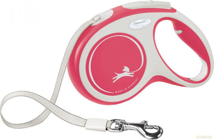 Flexi - New Comfort L 5M Tape Red Max 60Kg